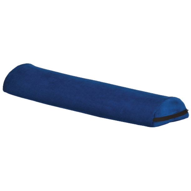 Bed Wedge for Side Sleepers with Half Roll Pillow