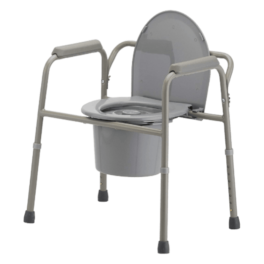 3 - 1 Commode with Back