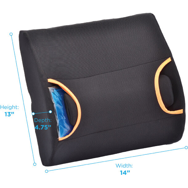 Back Cushion with Hot/Cold Pack
