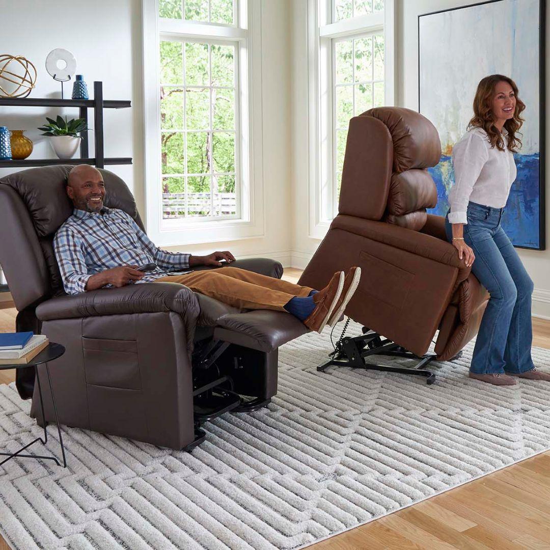 Relaxer with  Technology 2 Zone