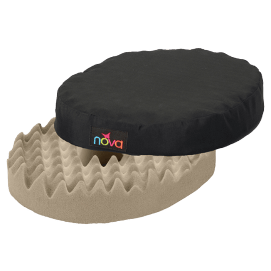 Ring Convoluted Foam Seat Cushion