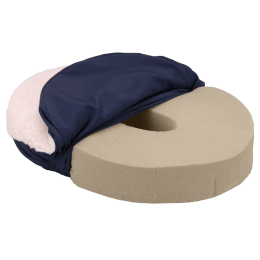 Ring Seat Cushion with Fleece Cover
