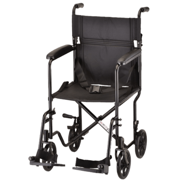 Steel Transport Chair
