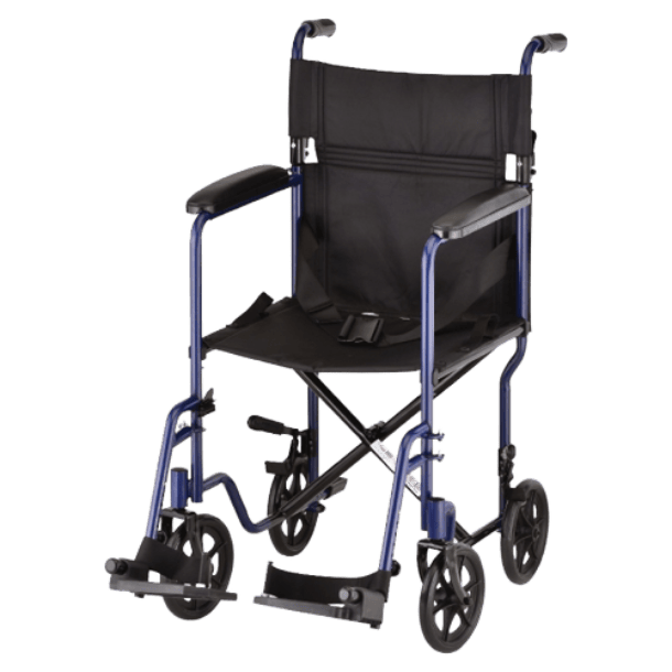 Steel Transport Chair