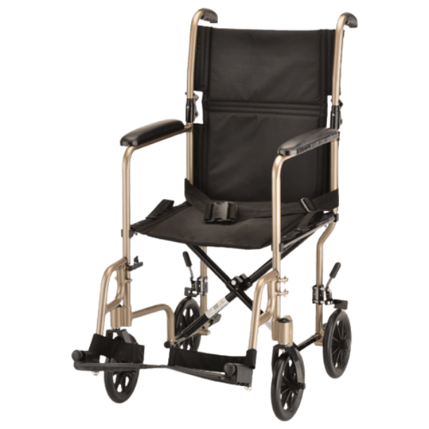 Steel Transport Chair