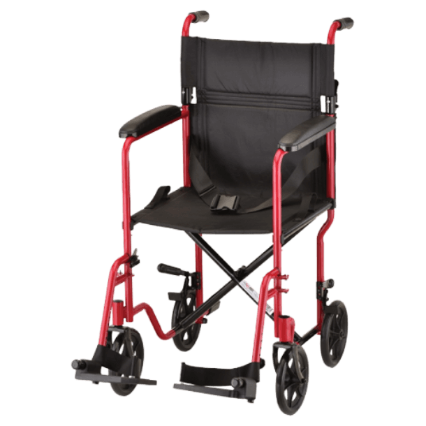 Steel Transport Chair