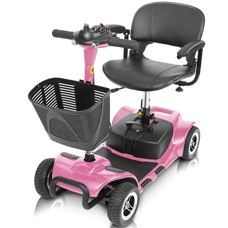 4 Wheel Mobility Scooter - Electric Powered with Seat for Seniors